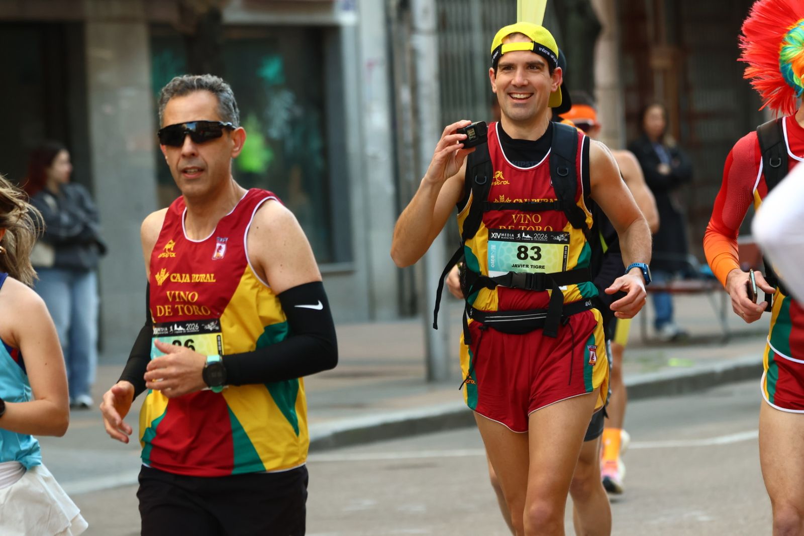 Media maratón Ciudad de Salamanca