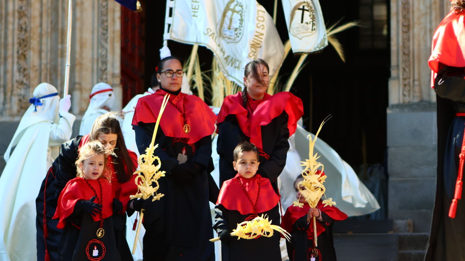 Procesión de la Borriquilla en Salamanca