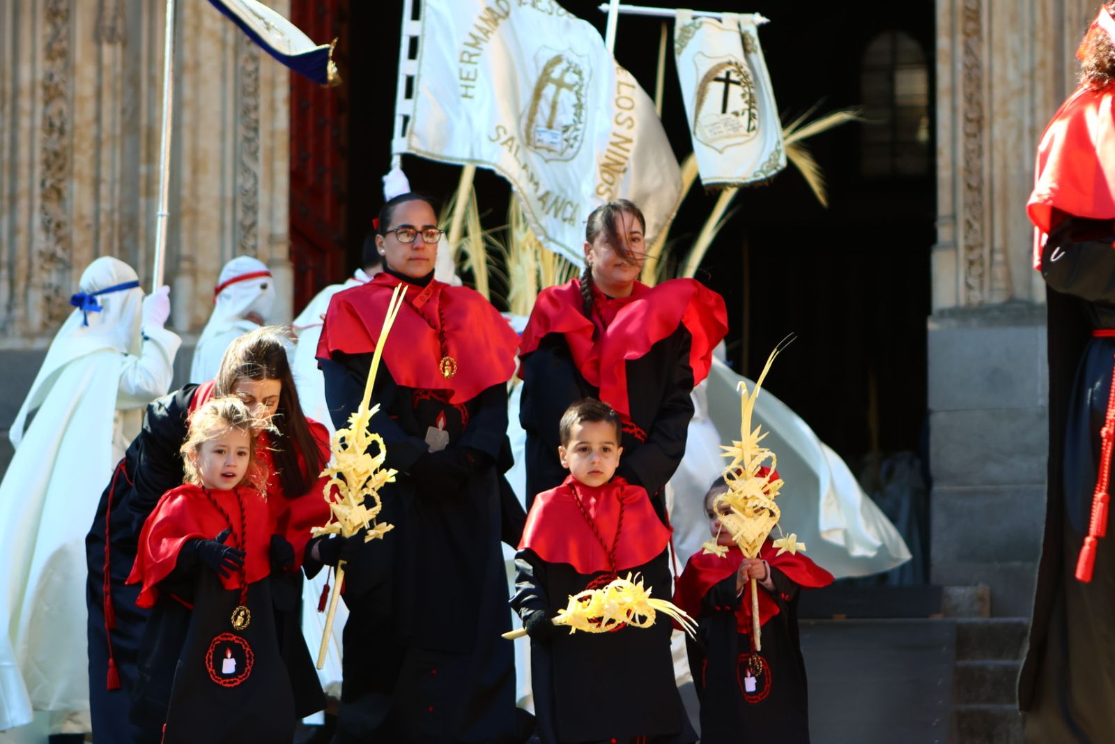 Procesión de la Borriquilla en Salamanca