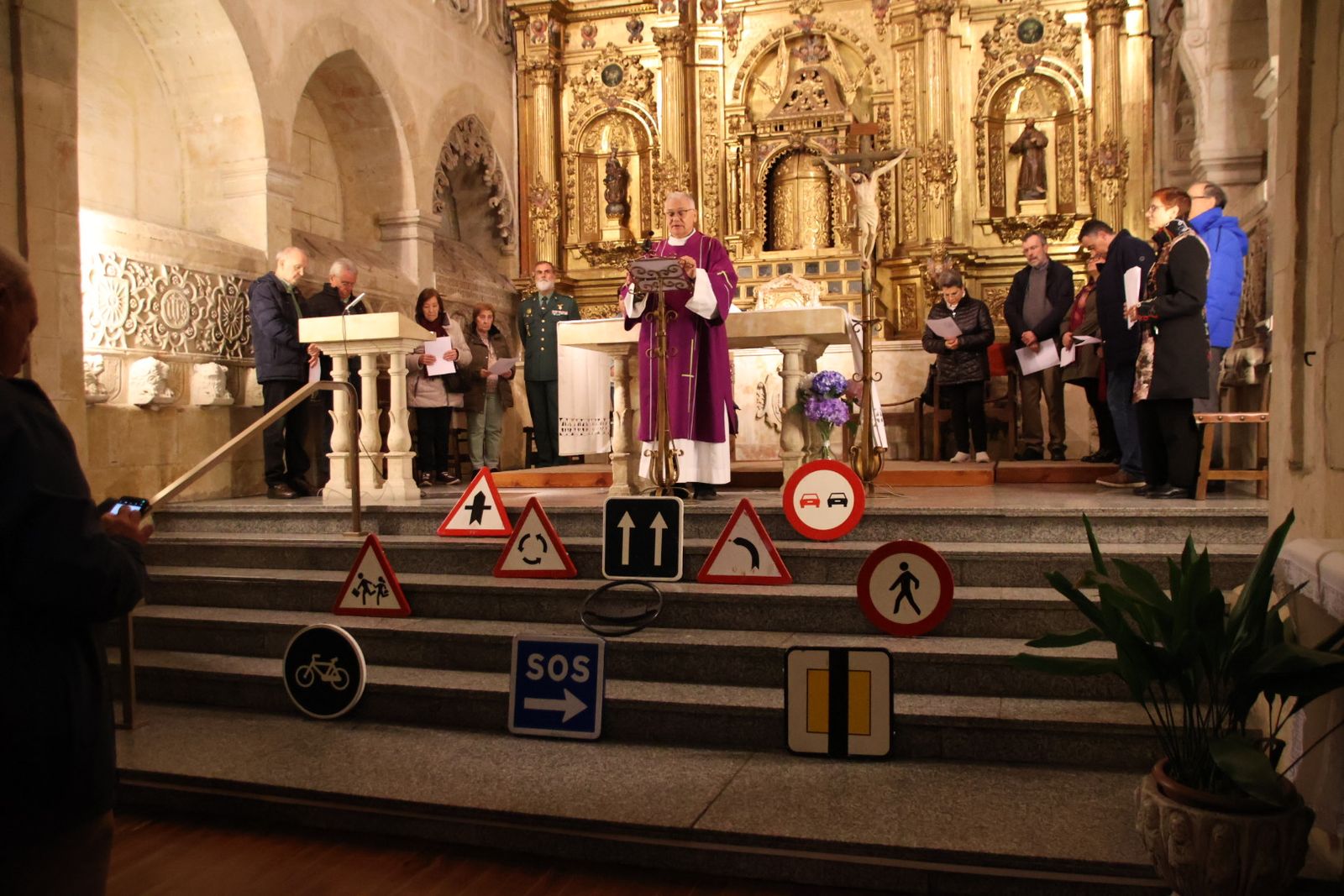 Viacrucis del conductor organizado por el Apostolado de la Carretera