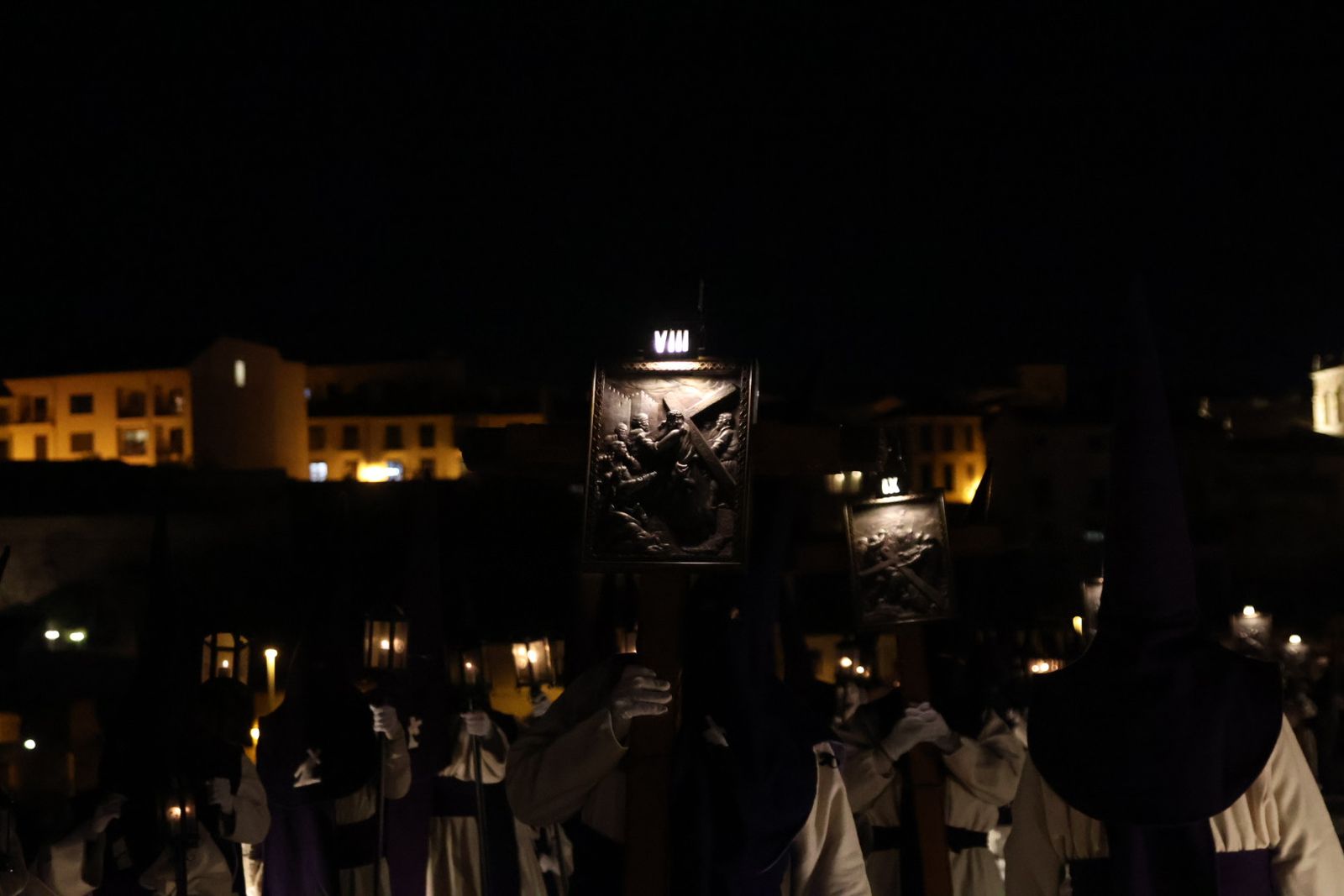 GALERÍA | Revive en imágenes la procesión de Jesús del Vía Crucis