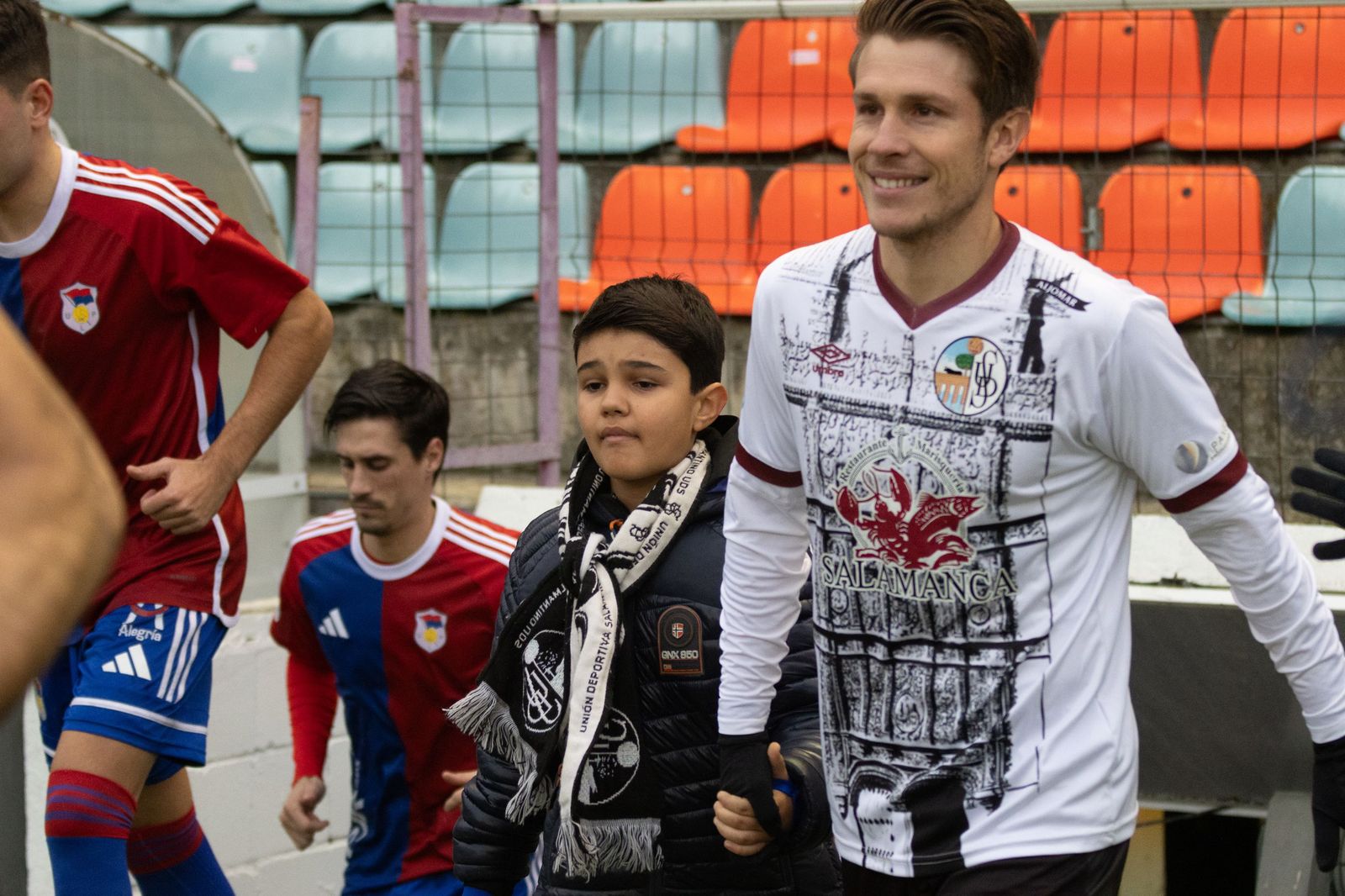 Salamanca CF UDS – Langreo. Estadio Helmántico