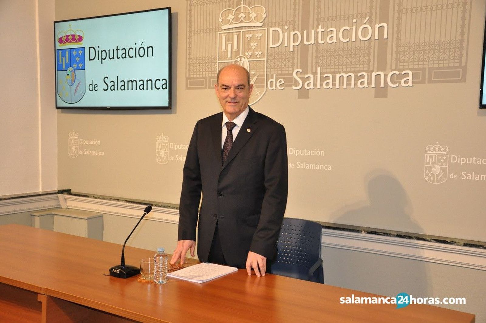 Manuel Rufino Salina tema agua