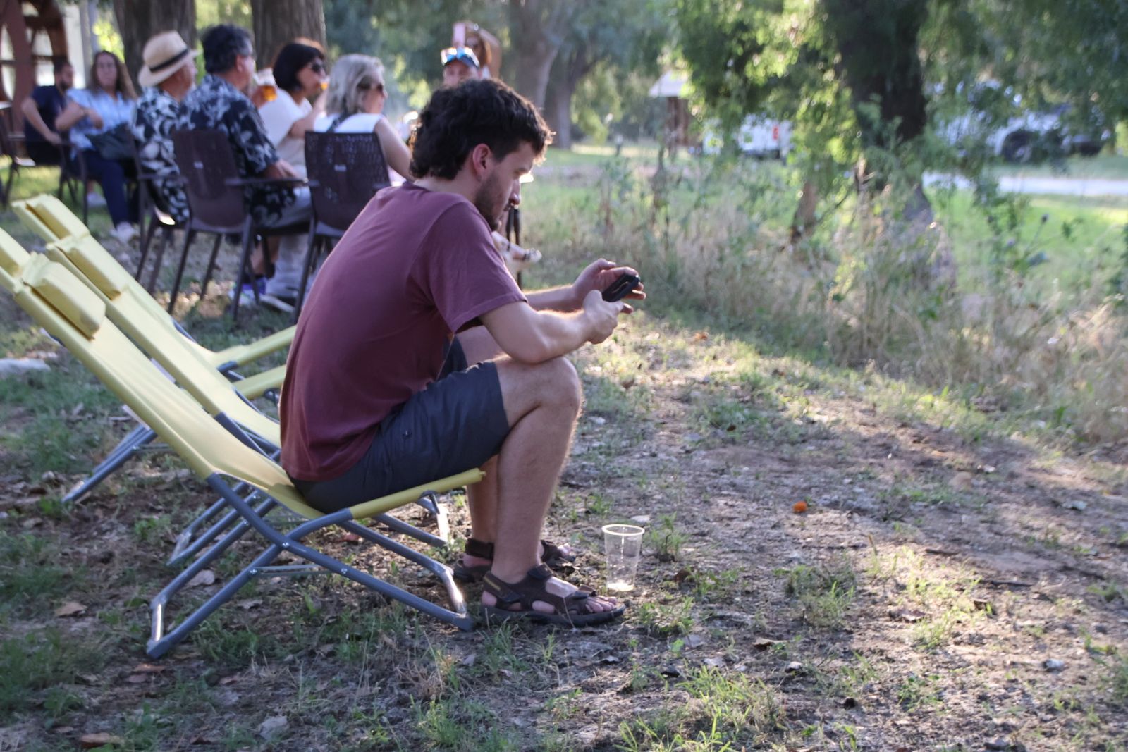Festival cine en la Isla del Soto