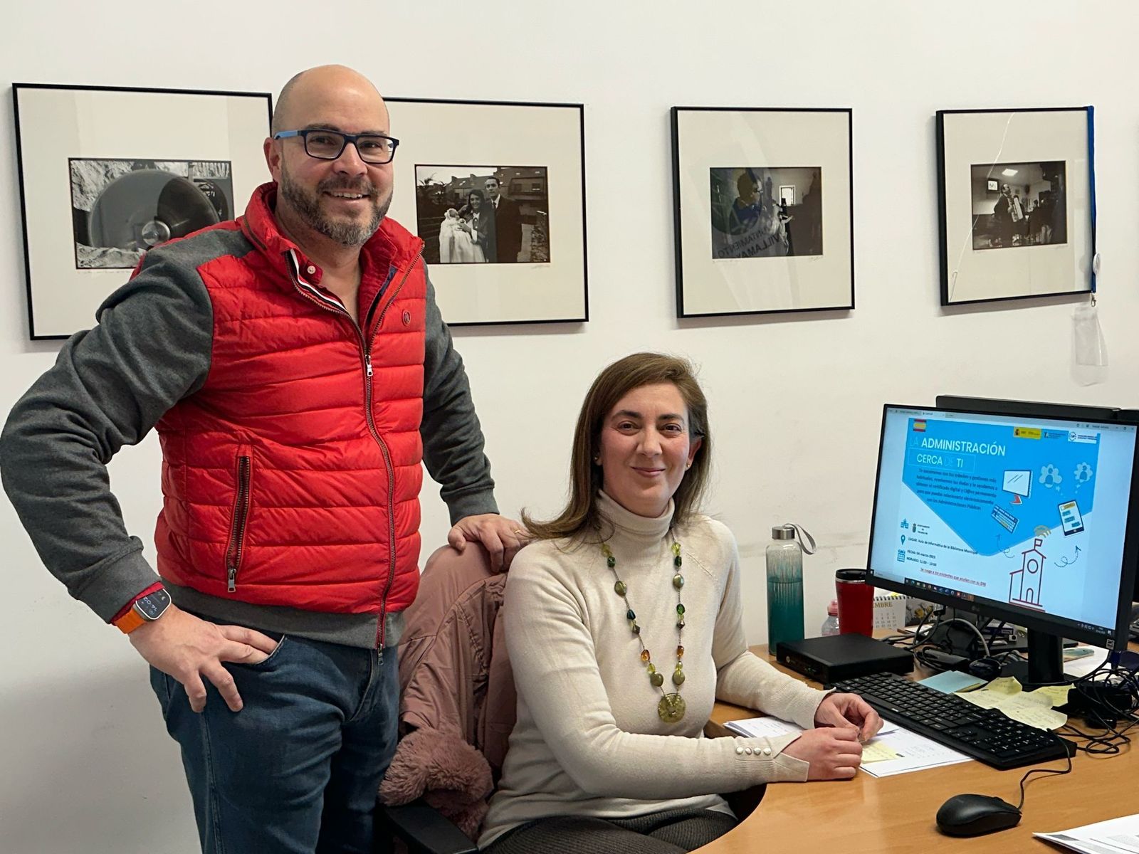 Certificado digital en Villamayor