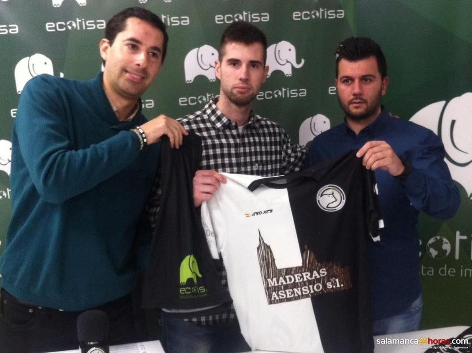 Javi Díaz: Solo he oído buenas palabras de Unionistas