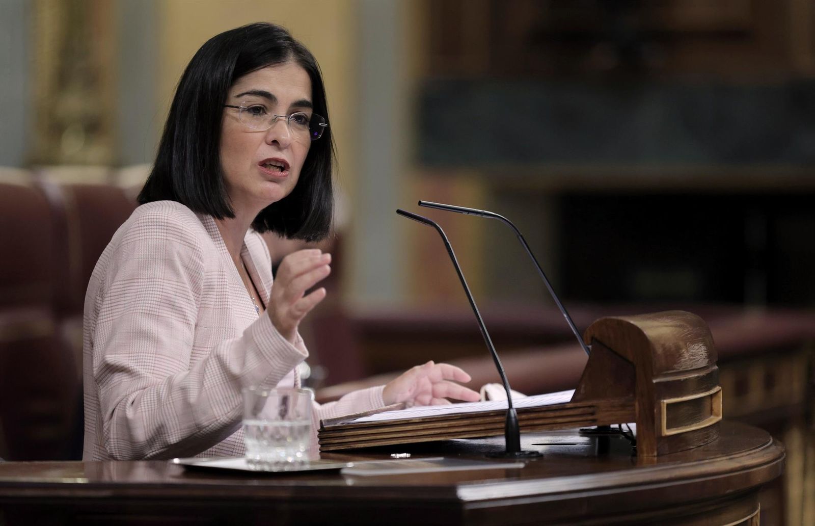 La ministra de Sanidad, Carolina Darias. Foto EP. La ministra de Sanidad, Carolina Darias. Foto EP.