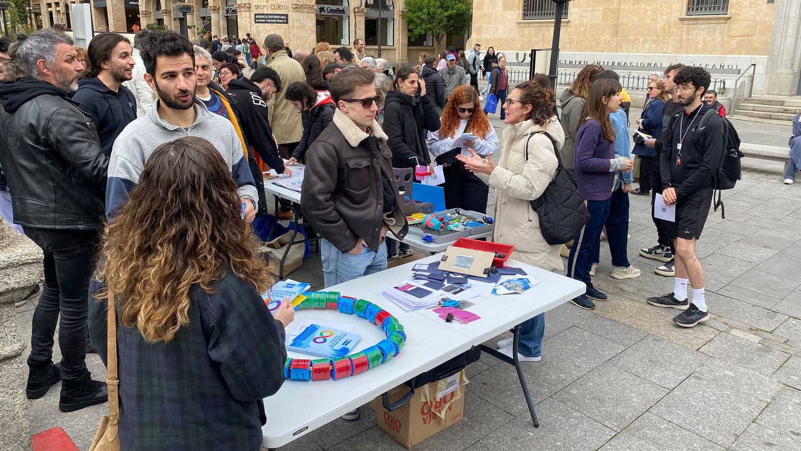 La accesibilidad se hace notar en Salamanca