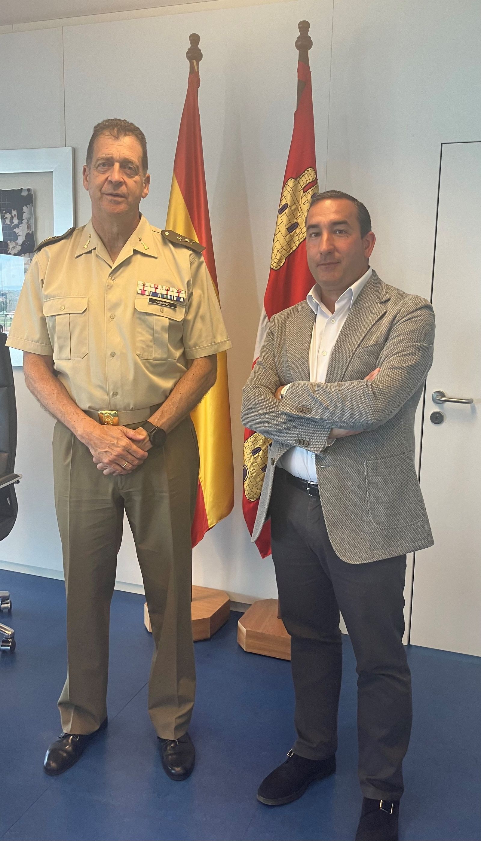 El general de brigada Manuel Maldonado Pardo pone punto y final a su trabajo al frente del Mando de Ingenieros