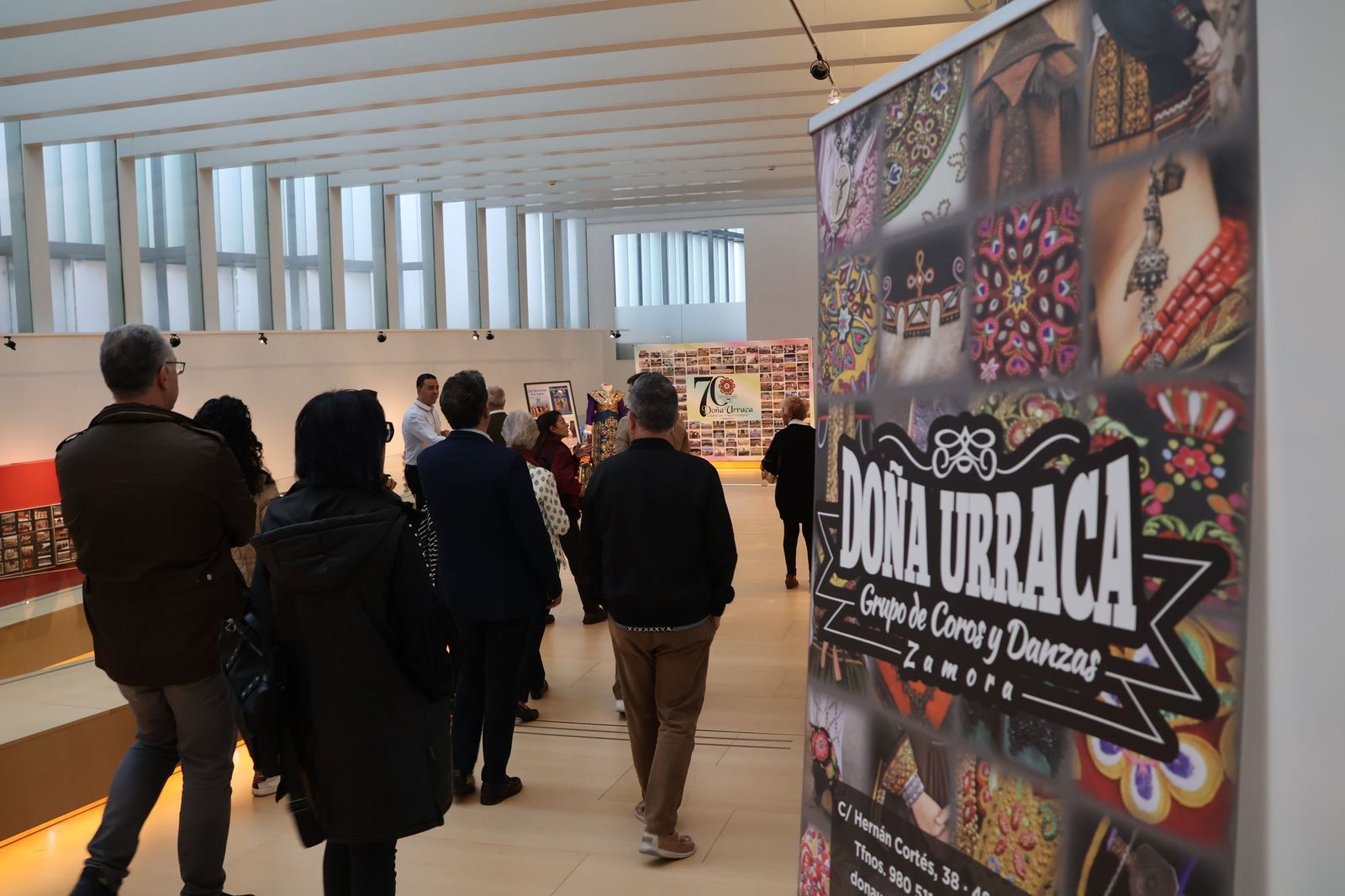 Los recuerdos de 70 años del grupo Doña Urraca en imágenes