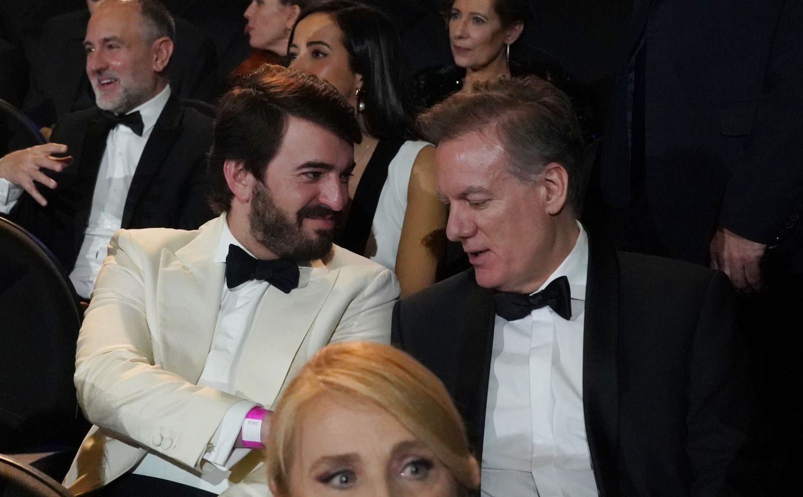 Juan García-Gallardo en los Premios Goya. Juan García-Gallardo en los Premios Goya.