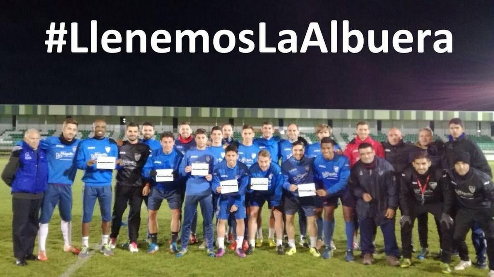 La Segoviana quiere llenar La Albuera por la visita de Unionistas