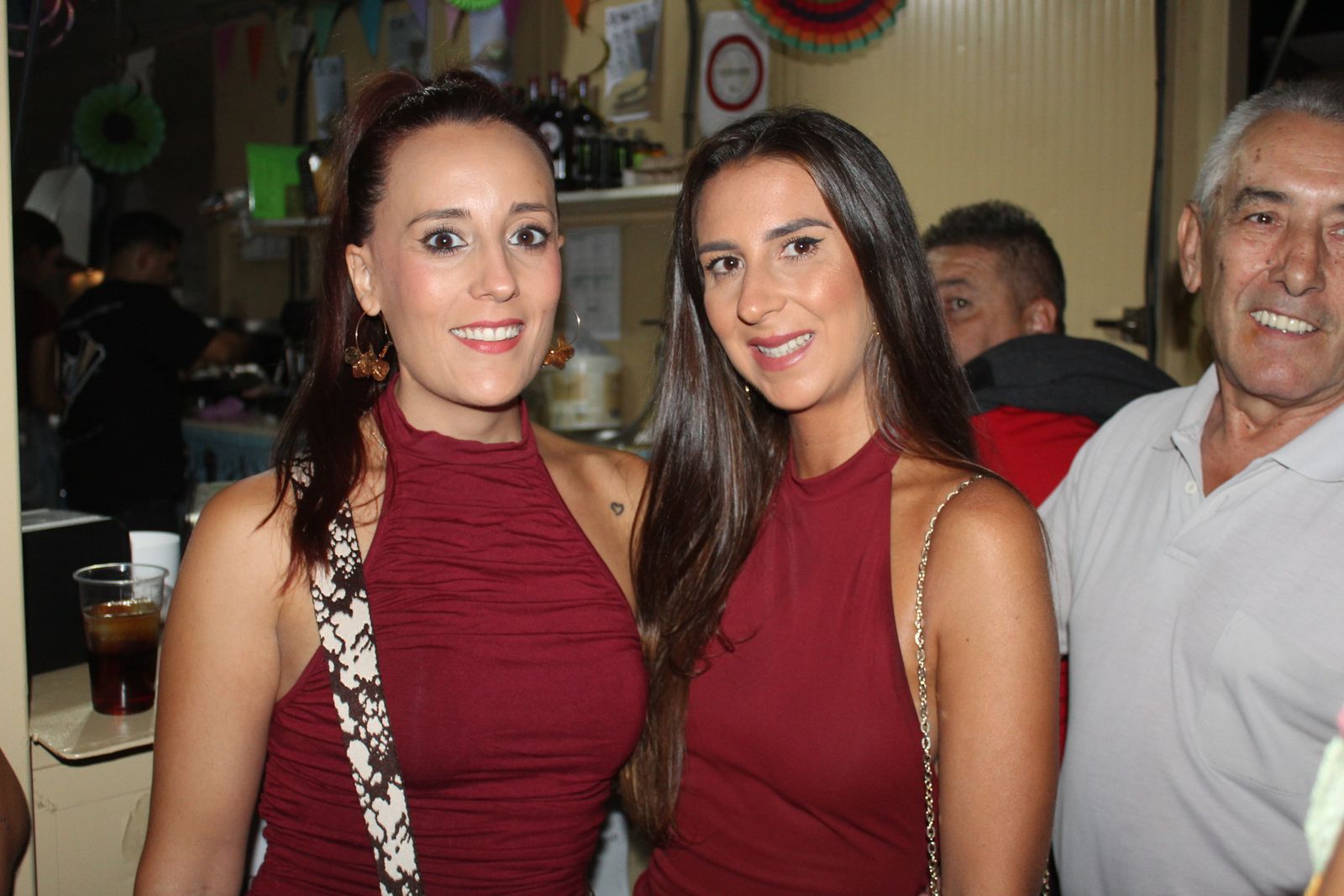 Ambiente en la Feria de Día en la tarde de este sábado