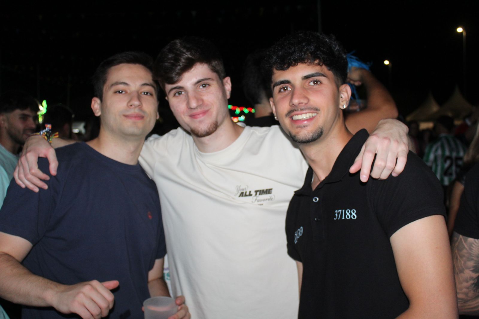 Salamanca de noche, jueves 14 de agosto