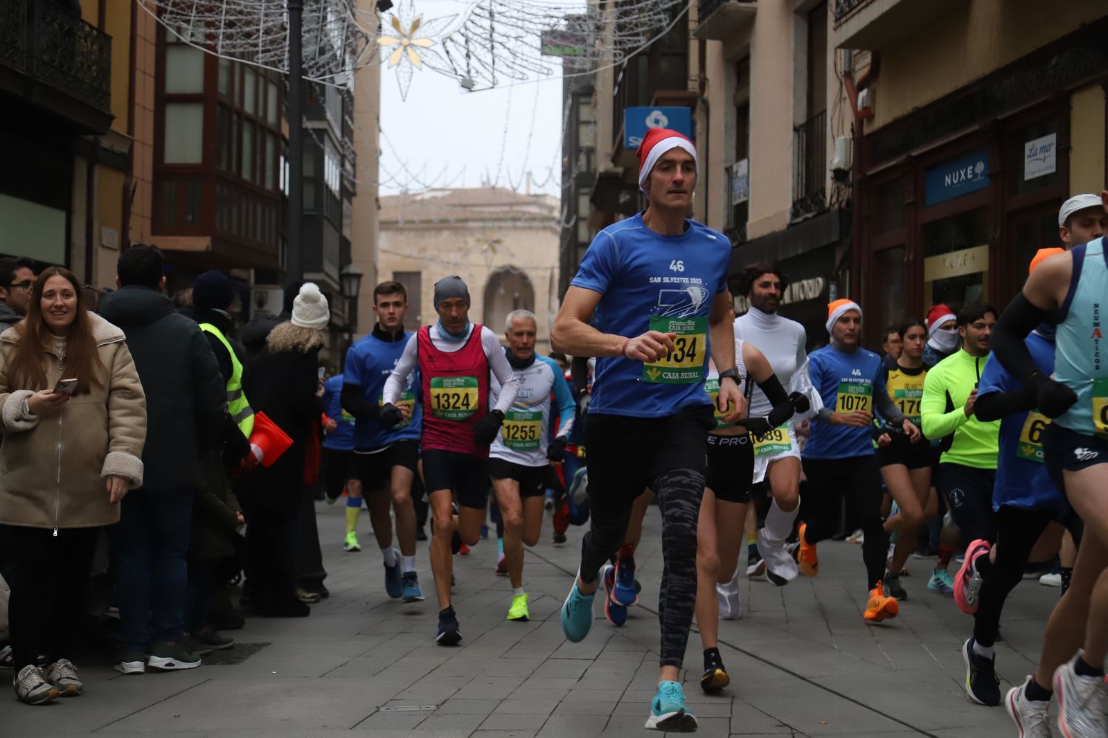 GALERÍA | La San Silvestre 2025 de Zamora