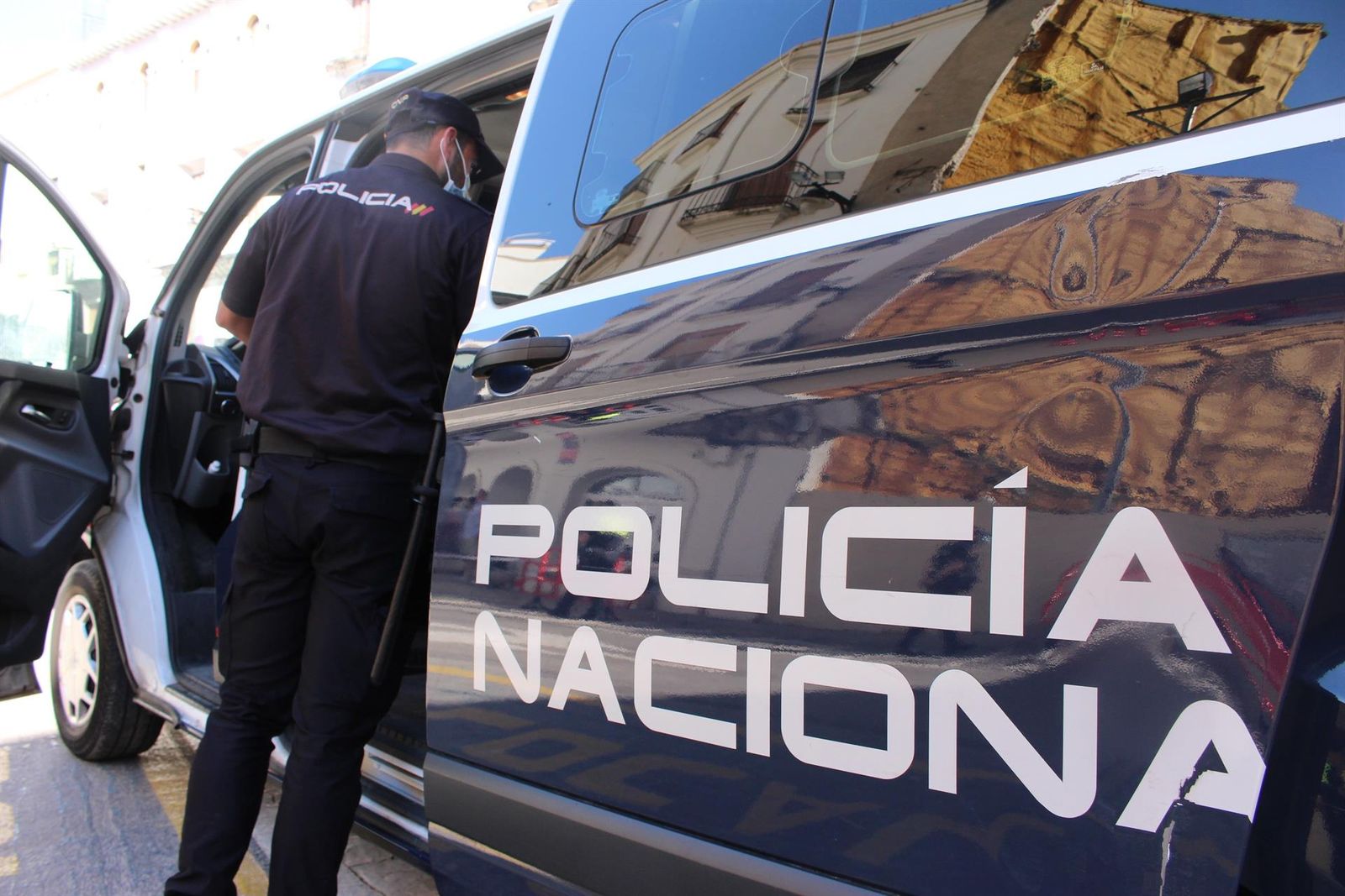Imagen de archivo de la Policía Nacional. EP