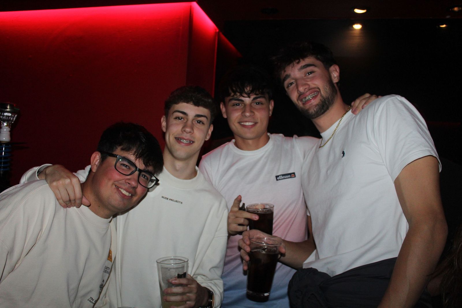 Salamanca de noche, jueves 6 de noviembre