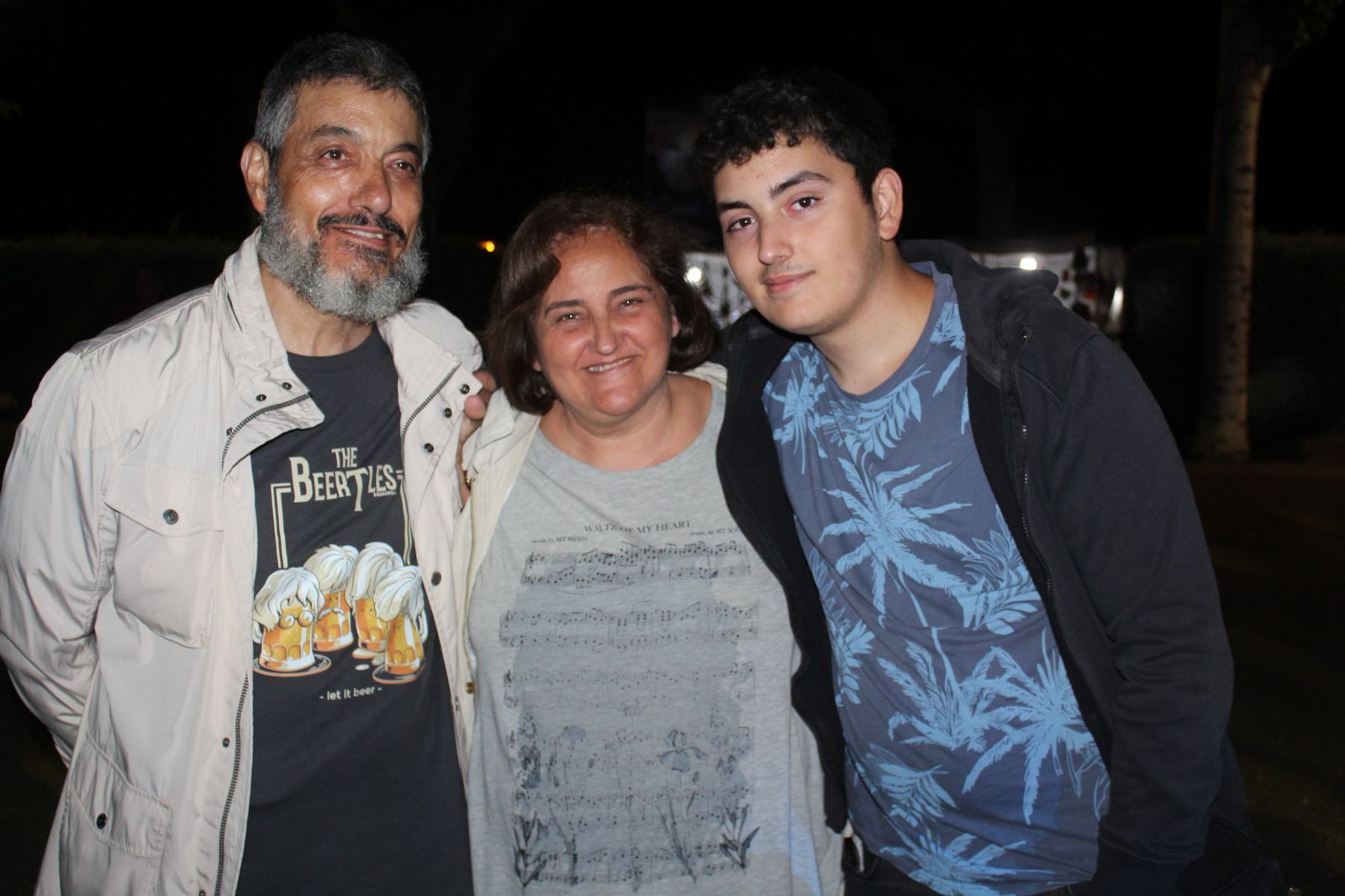 Salamanca de noche, jueves 28 de agosto