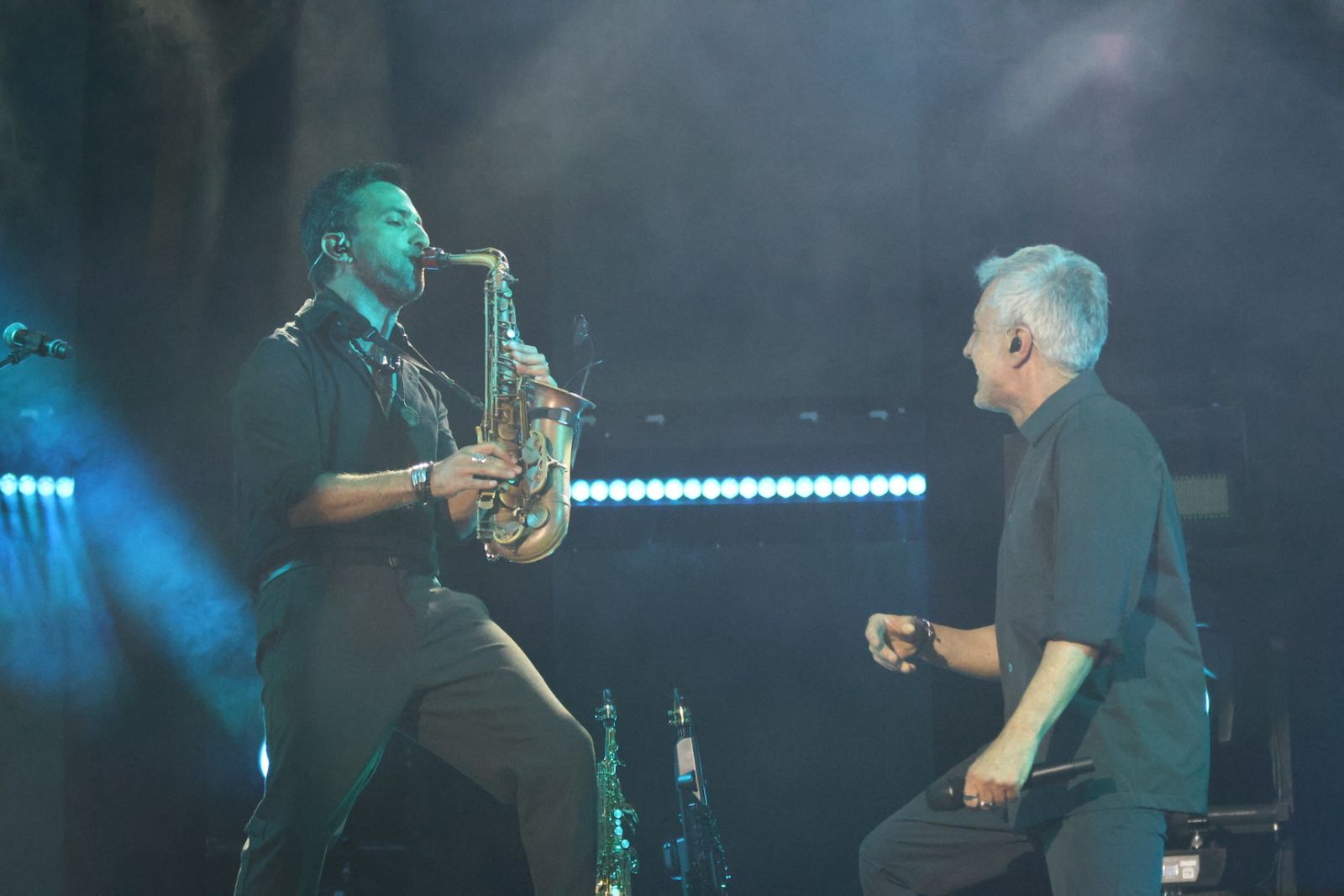 Concierto de Sergio Dalma en Salamanca