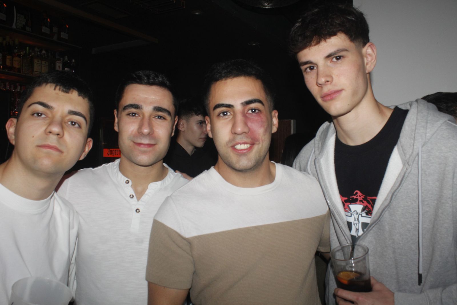 Salamanca de noche, sábado 21 de marzo