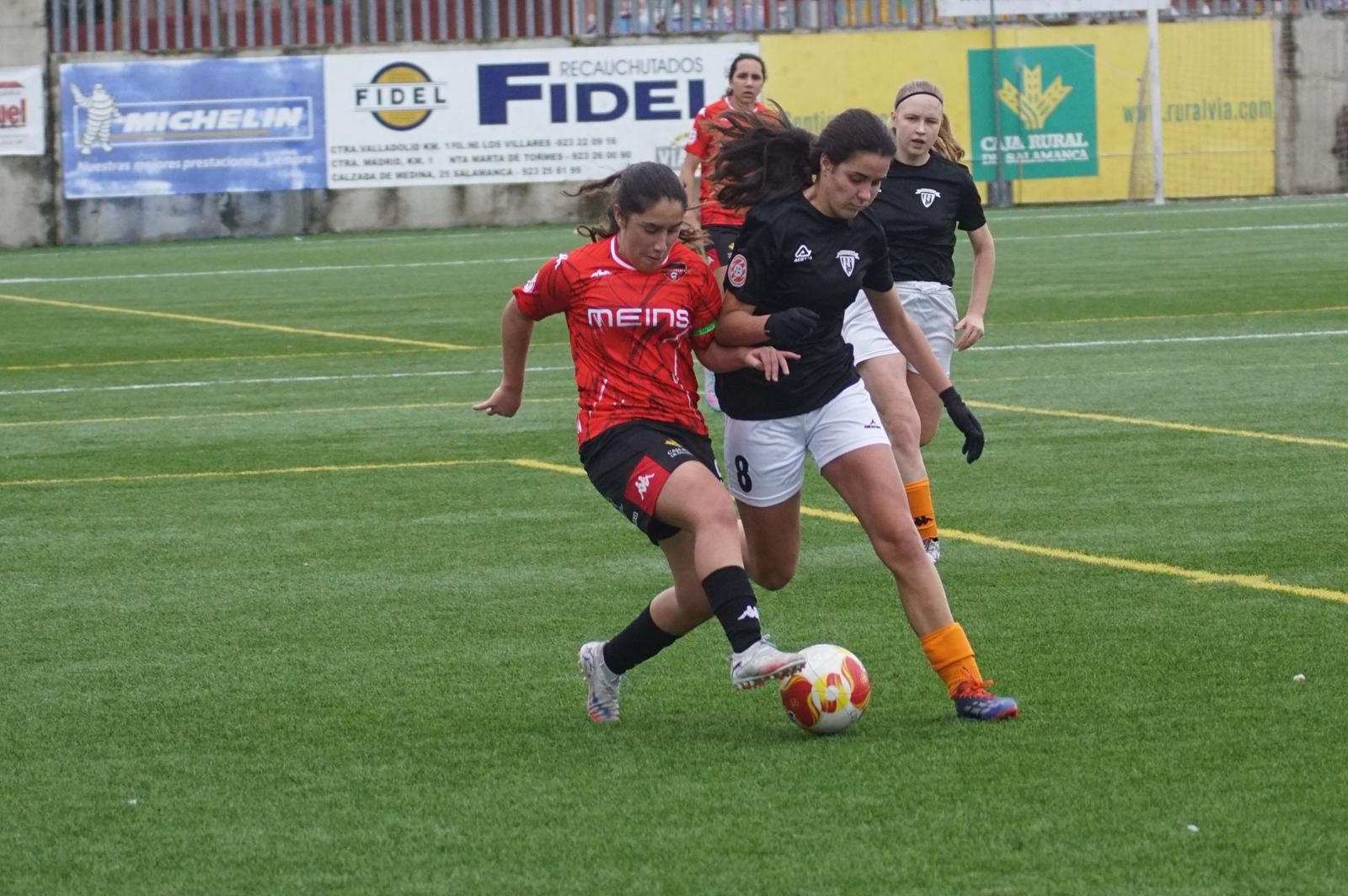 Salamanca Fútbol Femenino – Atlético de Laguna Lince