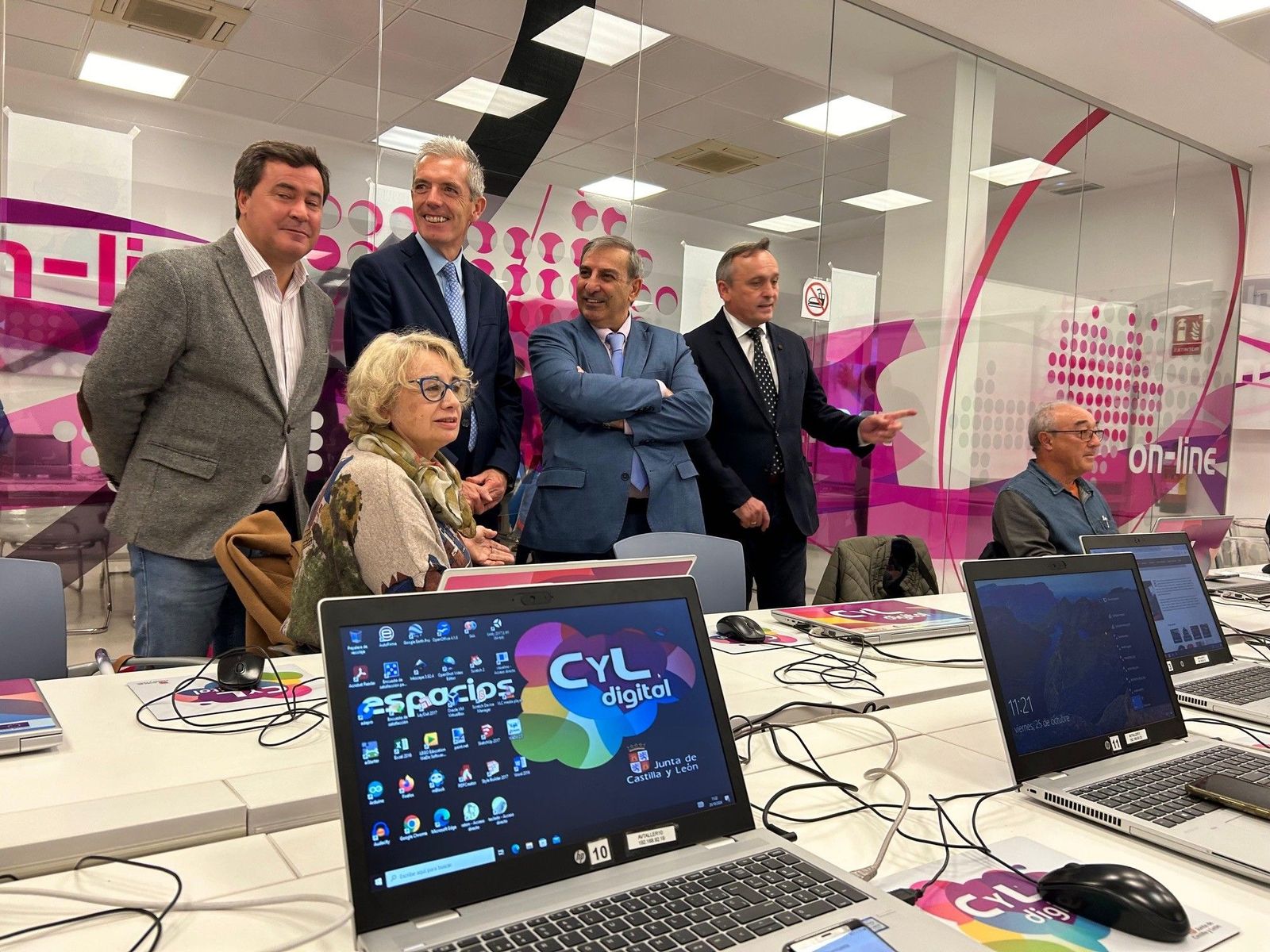 El programa CyL Digital de la Junta cumple 15 años y supera los 159.000 usuarios