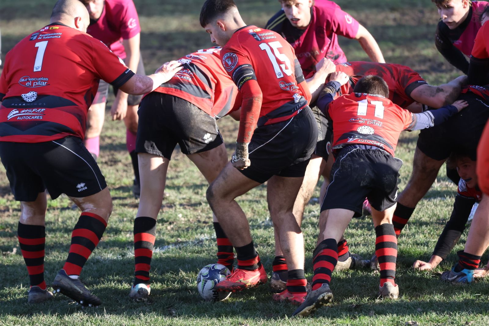 Salamanca Rugby Club - Leon Rugby