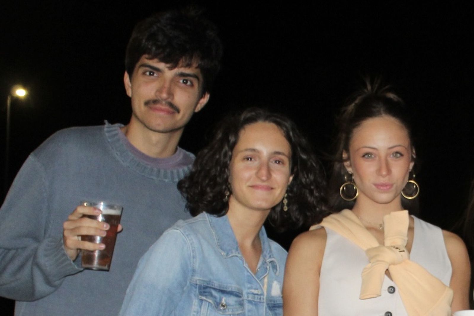 Salamanca de noche, sábado 30 de agosto