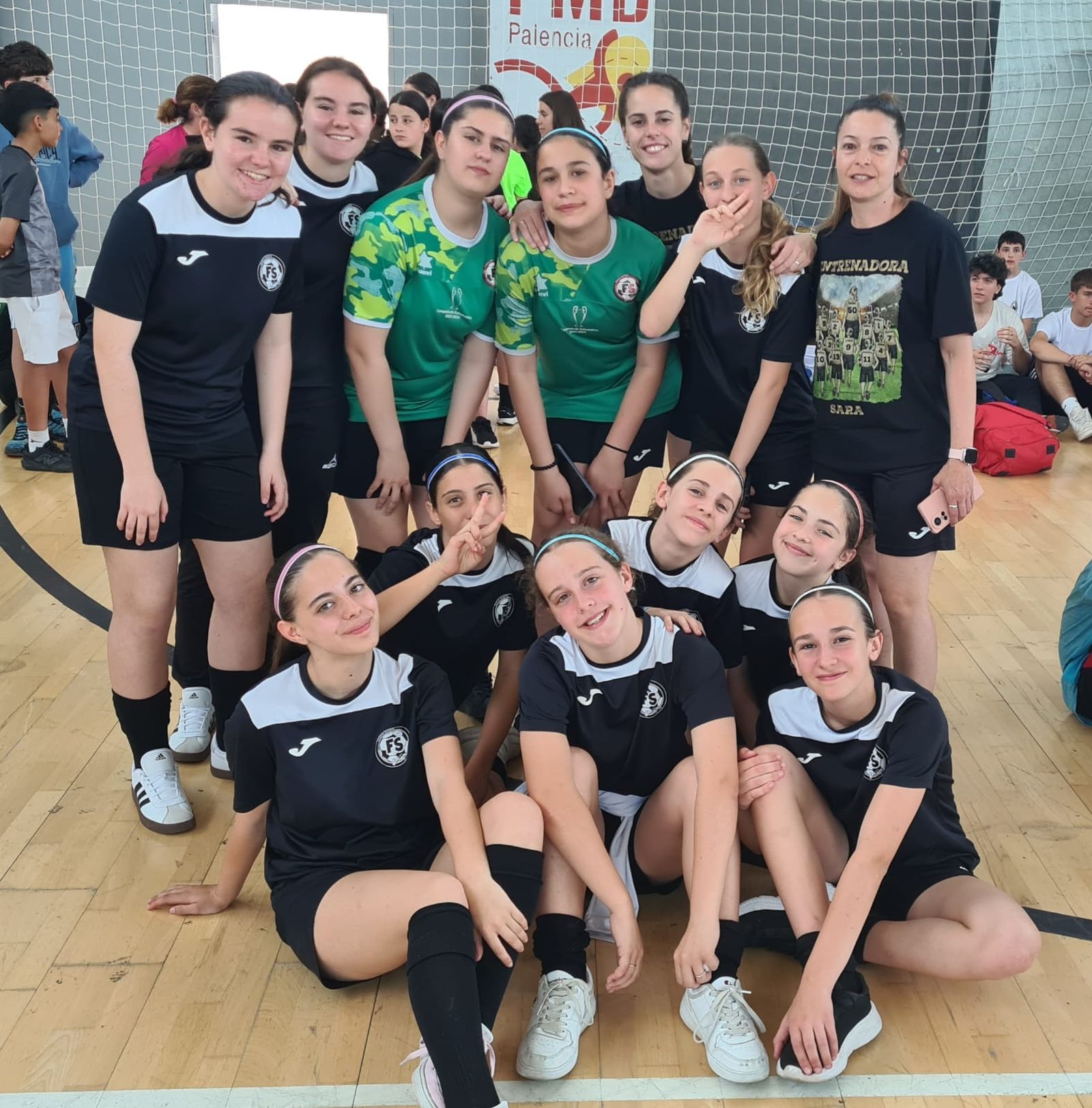 Plata para el equipo de fútbol sala femenino de Santa Marta de Tormes