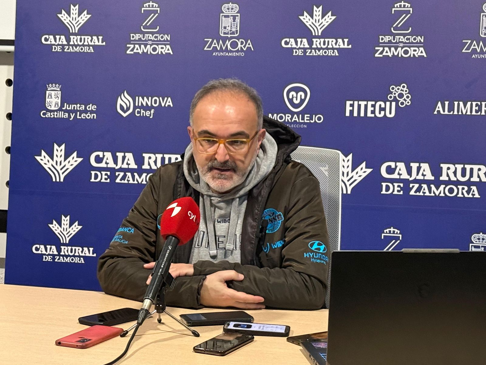 Moncho López, entrenador del Ourense Baloncesto