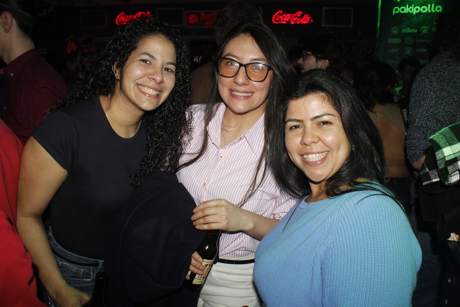 Salamanca de noche, sábado 21 de marzo