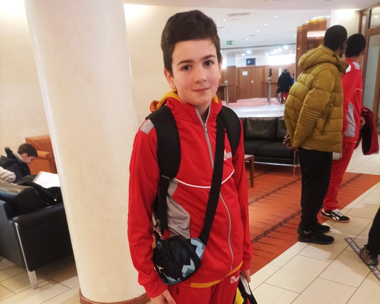 Hugo Serrano CD  Natación Castilla Zamora.