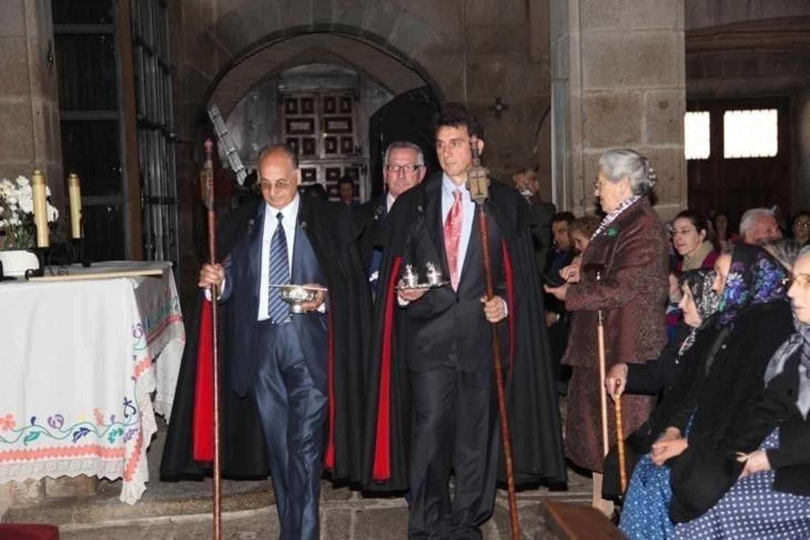 Los albercanos celebraron el tradicional Día del Cristo