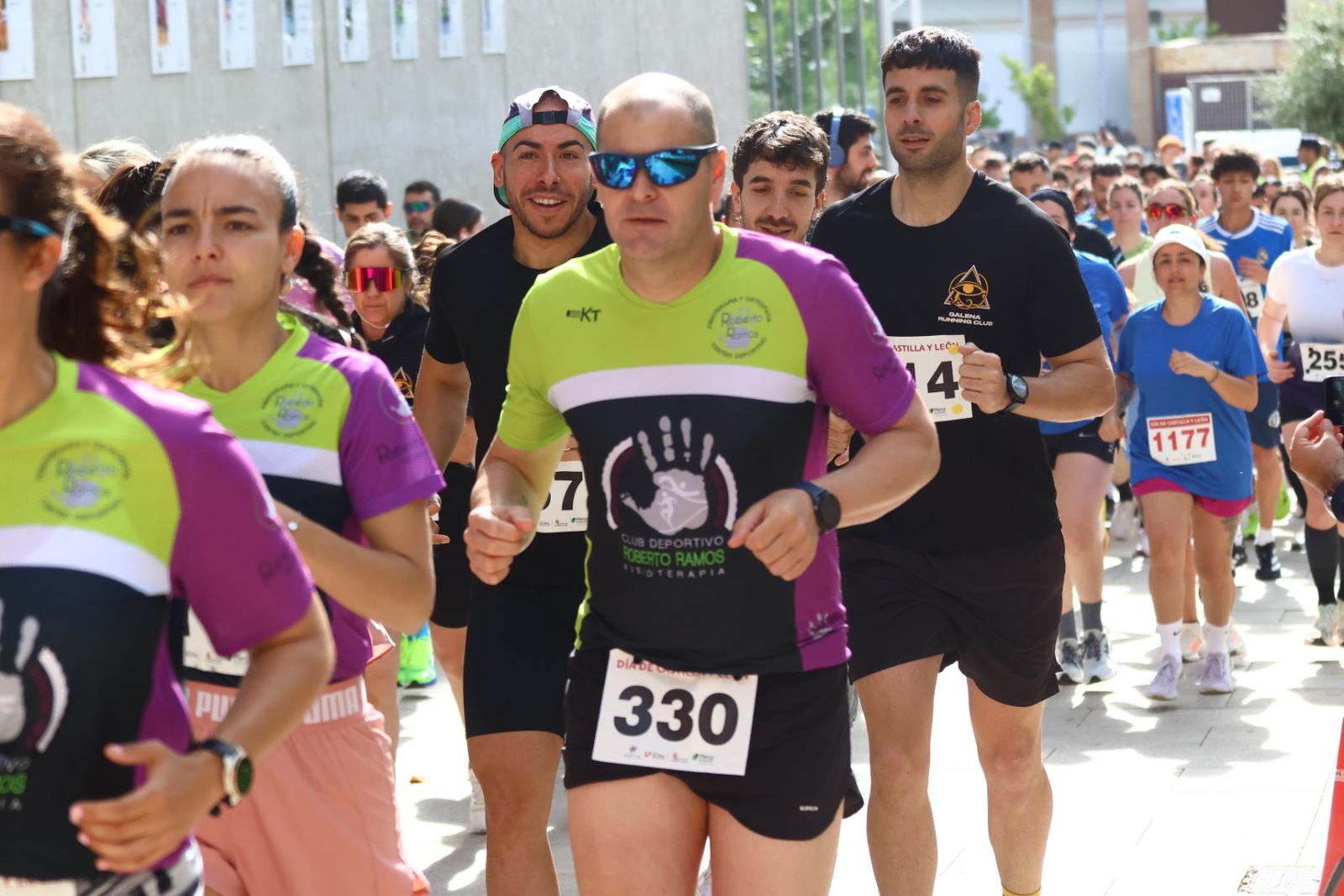 Carrera y Marcha solidaria por el día de Castilla y León