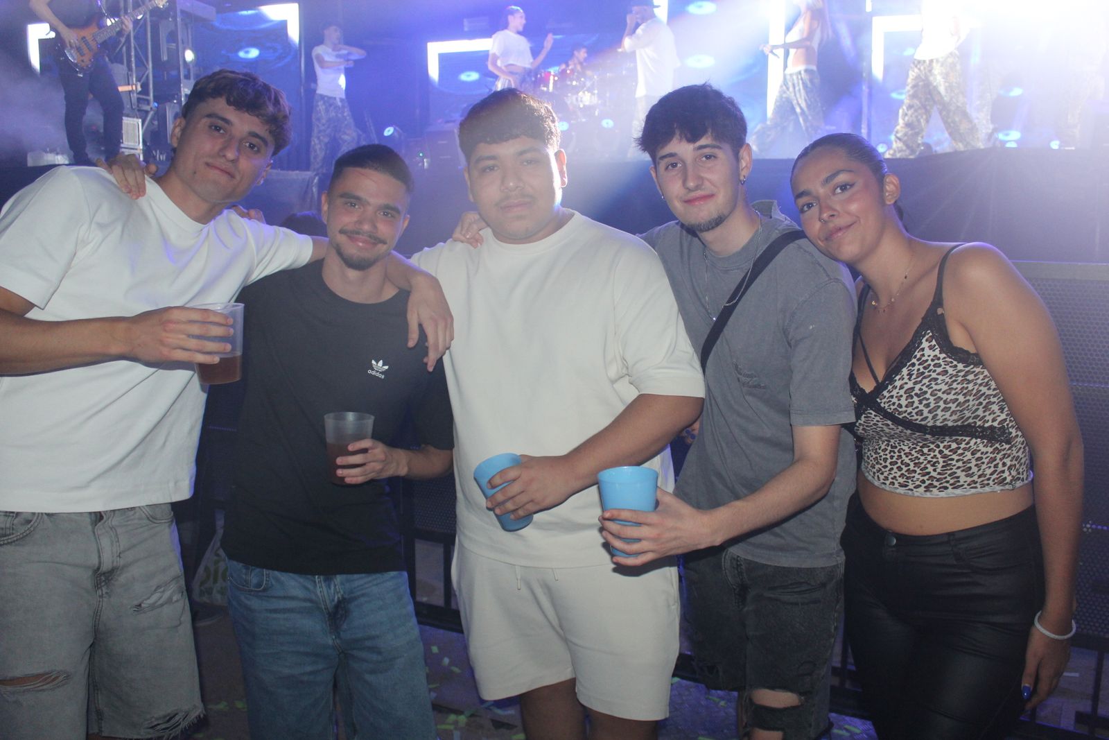 Salamanca de noche, sábado 23 de agosto