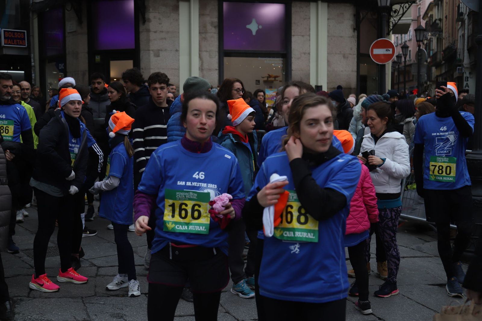 GALERÍA | La San Silvestre 2025 de Zamora