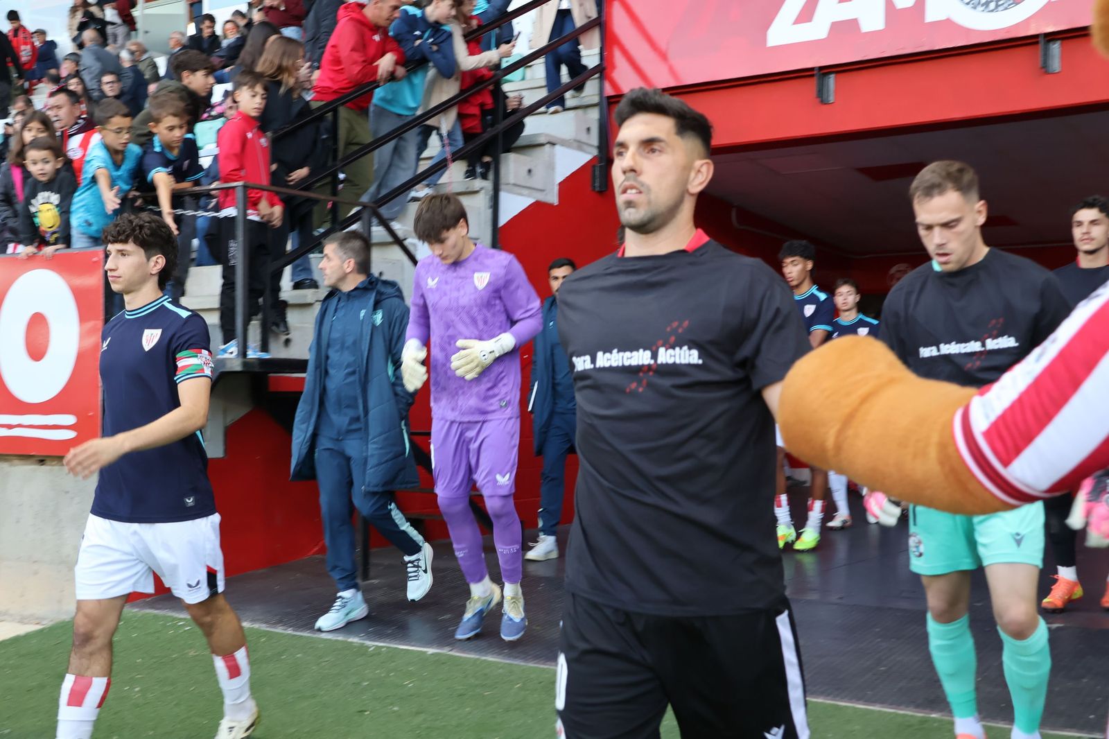 zamora CF Bilbao Athletic