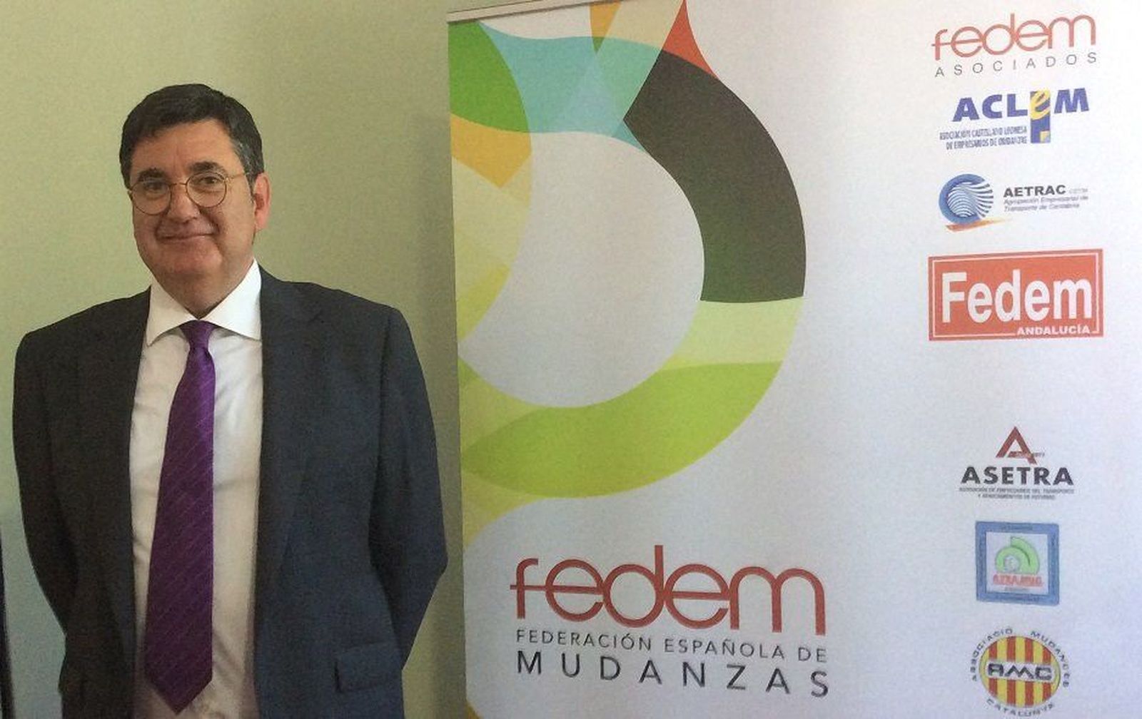 Juan Luis Feltrero, reelegido presidente de la Federación Española de Empresas de Mudanzas Juan Luis Feltrero, reelegido presidente de la Federación Española de Empresas de Mudanzas