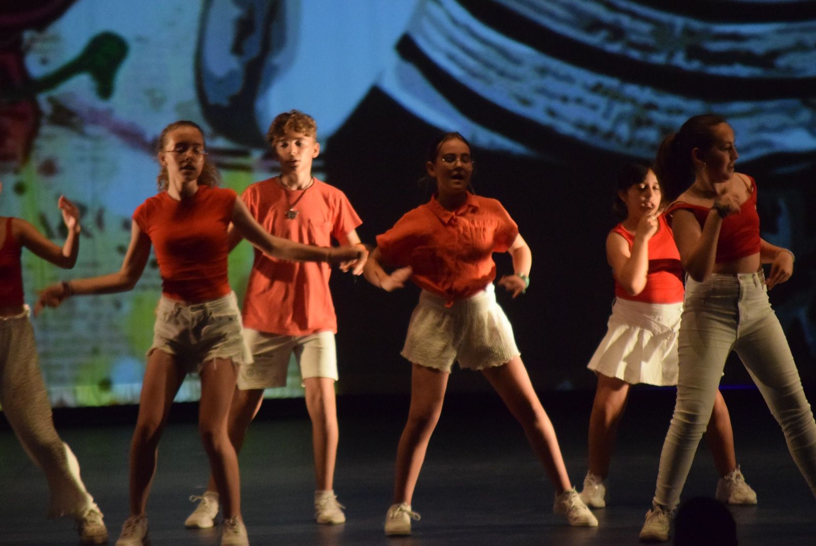 Exhibición de la escuela de danza Ballet School Zamora (1)