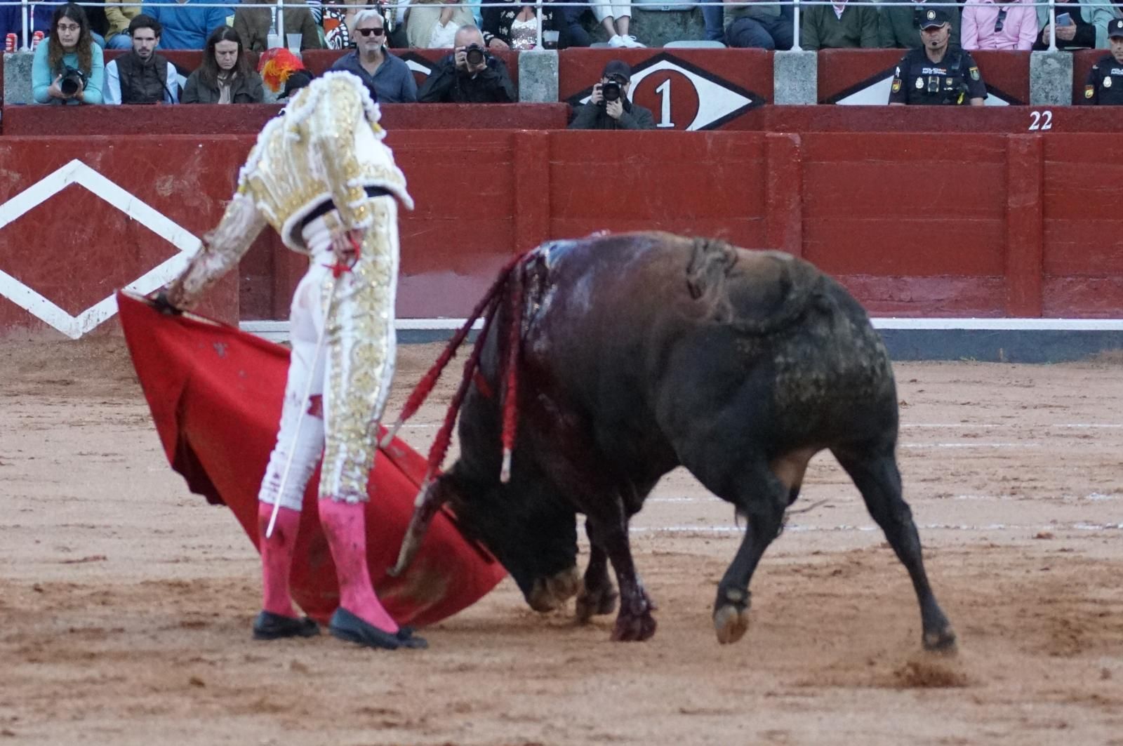 La corrida concurso para despedir la feria con Morante, Talavante y Borja Jiménez: imágenes de los mejores momentos en La Glorieta