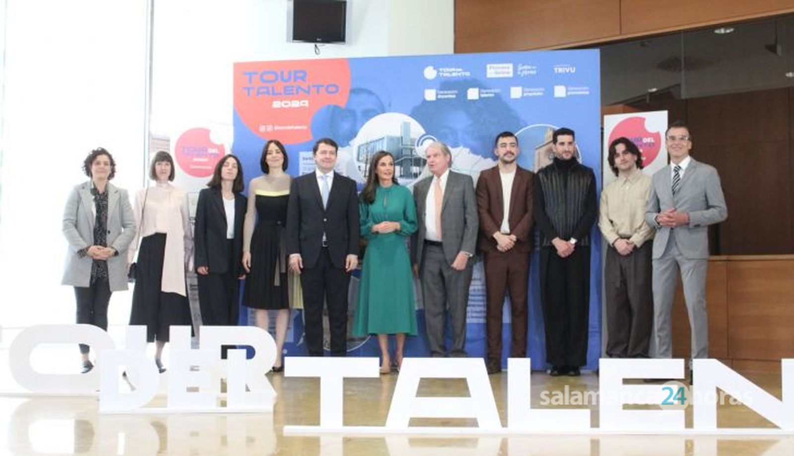 La Reina Letizia asiste a la Segunda jornada del Tour del Talento