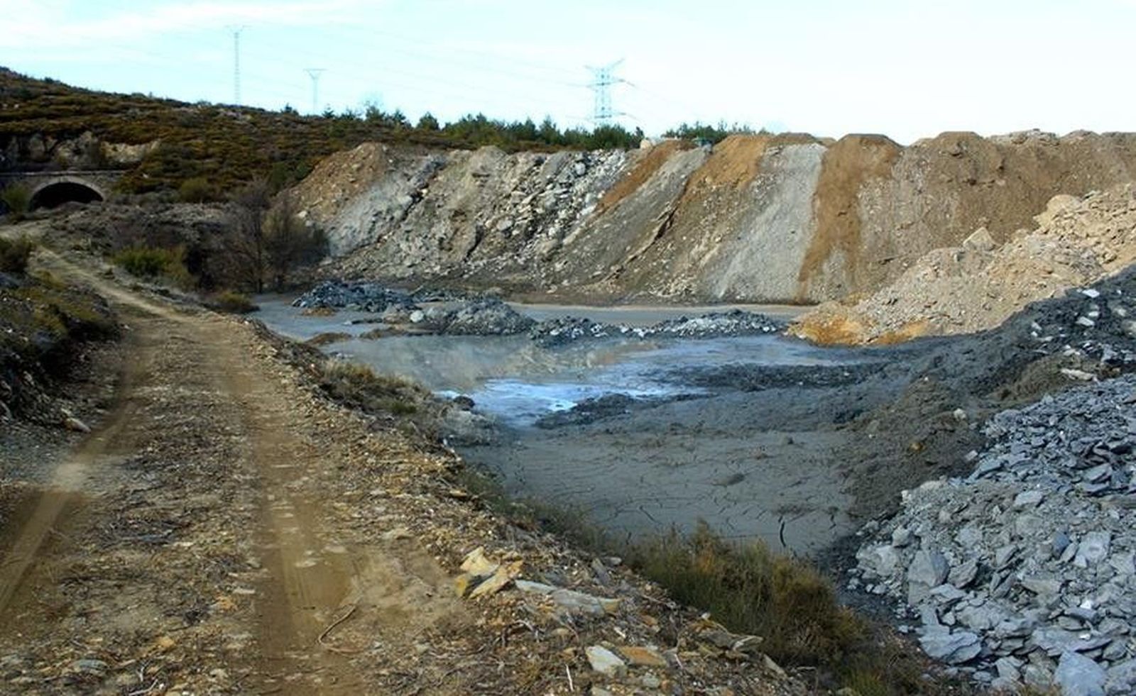 Contaminacion Rio Parada