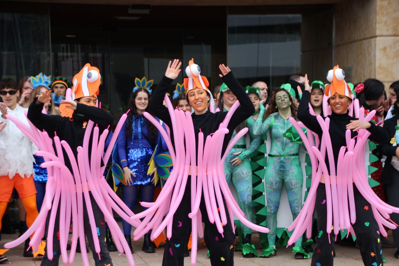 Charanga fiestas Enfermería y Fisioterapia USAL