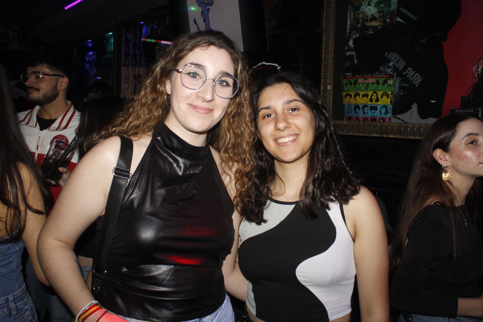 Salamanca de noche, sábado 21 de marzo