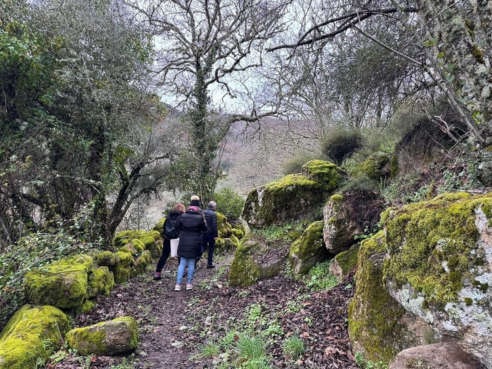 Inauguración del sendero "Puentes Nuevas" en Las Casas del Conde. Foto Diputación de Salamanca