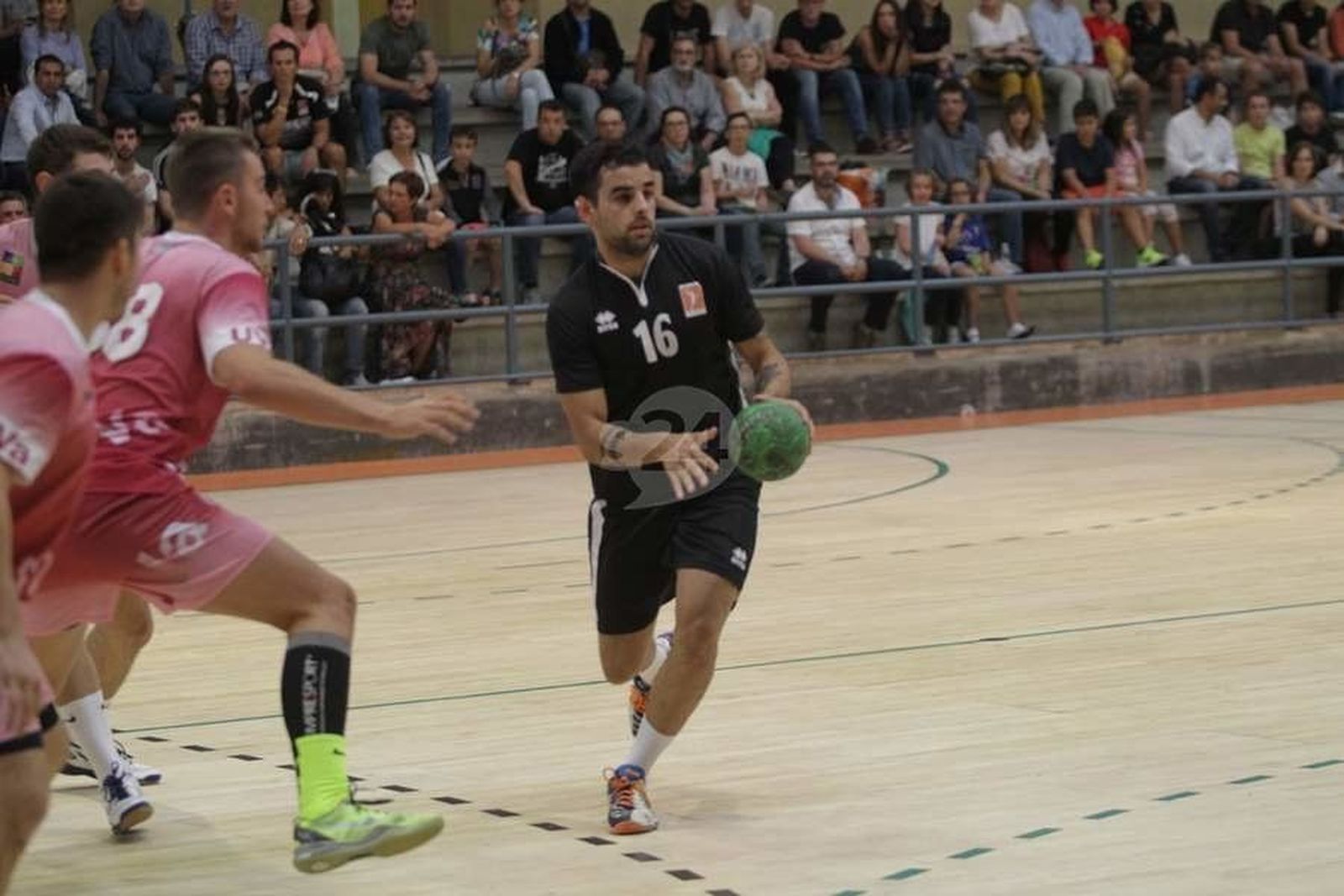 Nebreda no seguirá en el BM Salamanca esta temporada