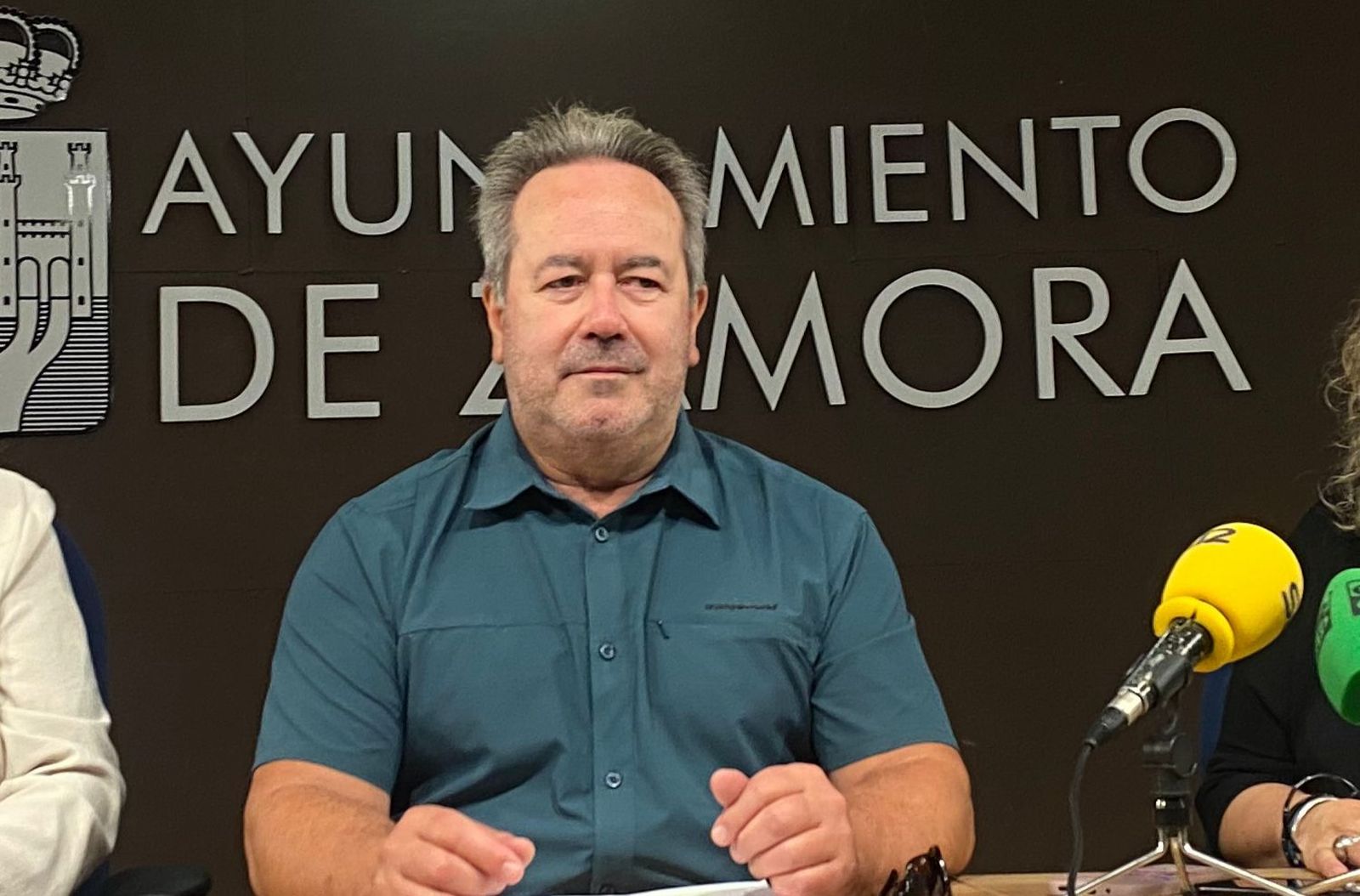 El alcalde del Ayuntamiento de Zamora, Francisco Guarido.