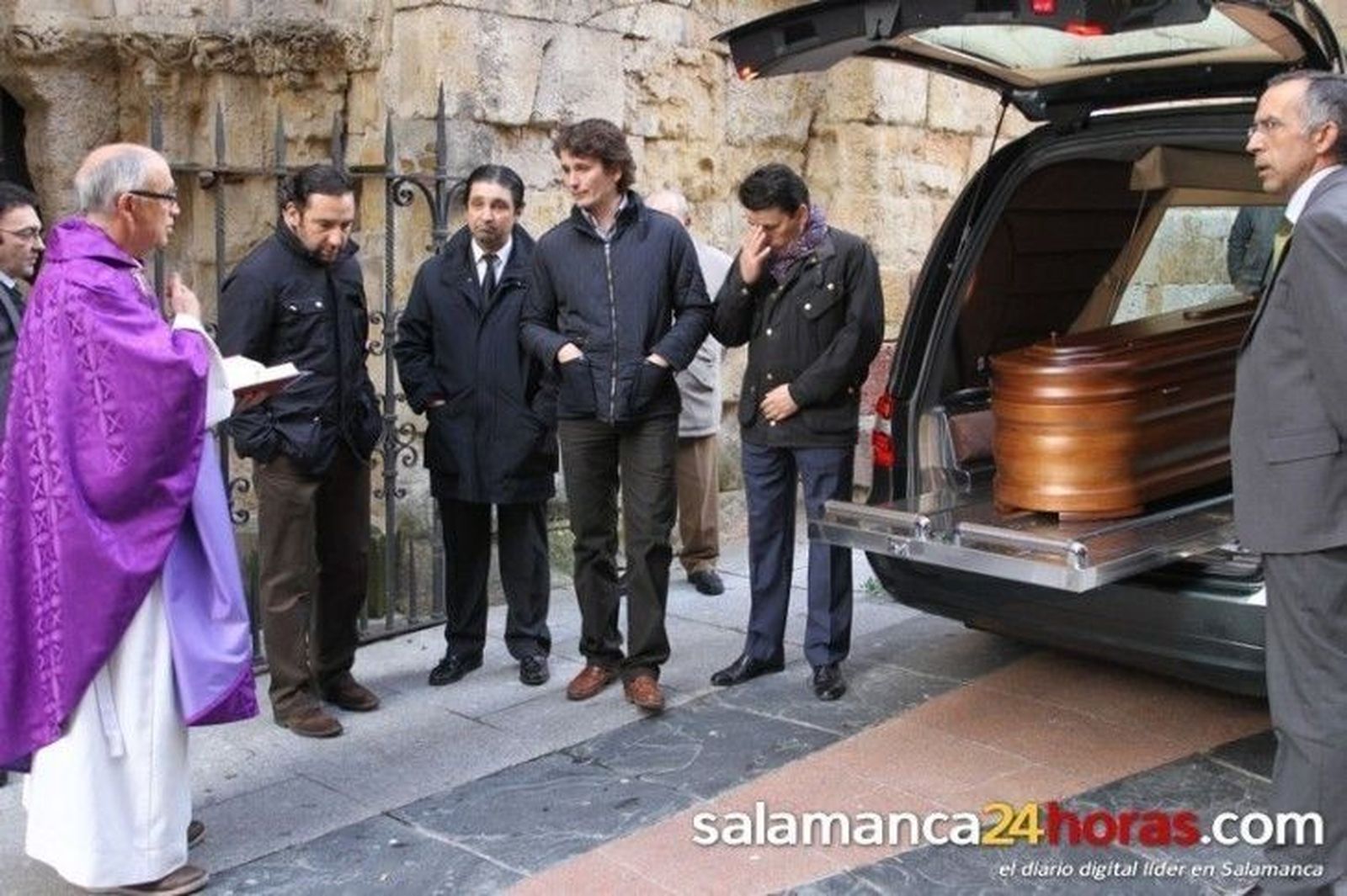 El mundo del toro llora al ganadero salmantino Nicolás Fraile