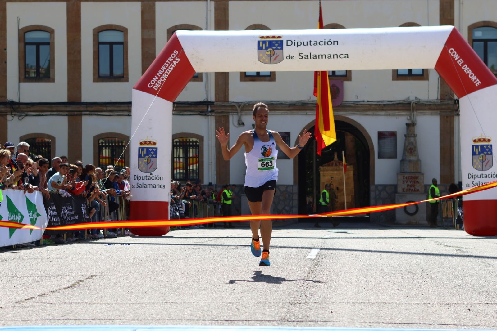 Carrera Cívico Militar en Salamanca