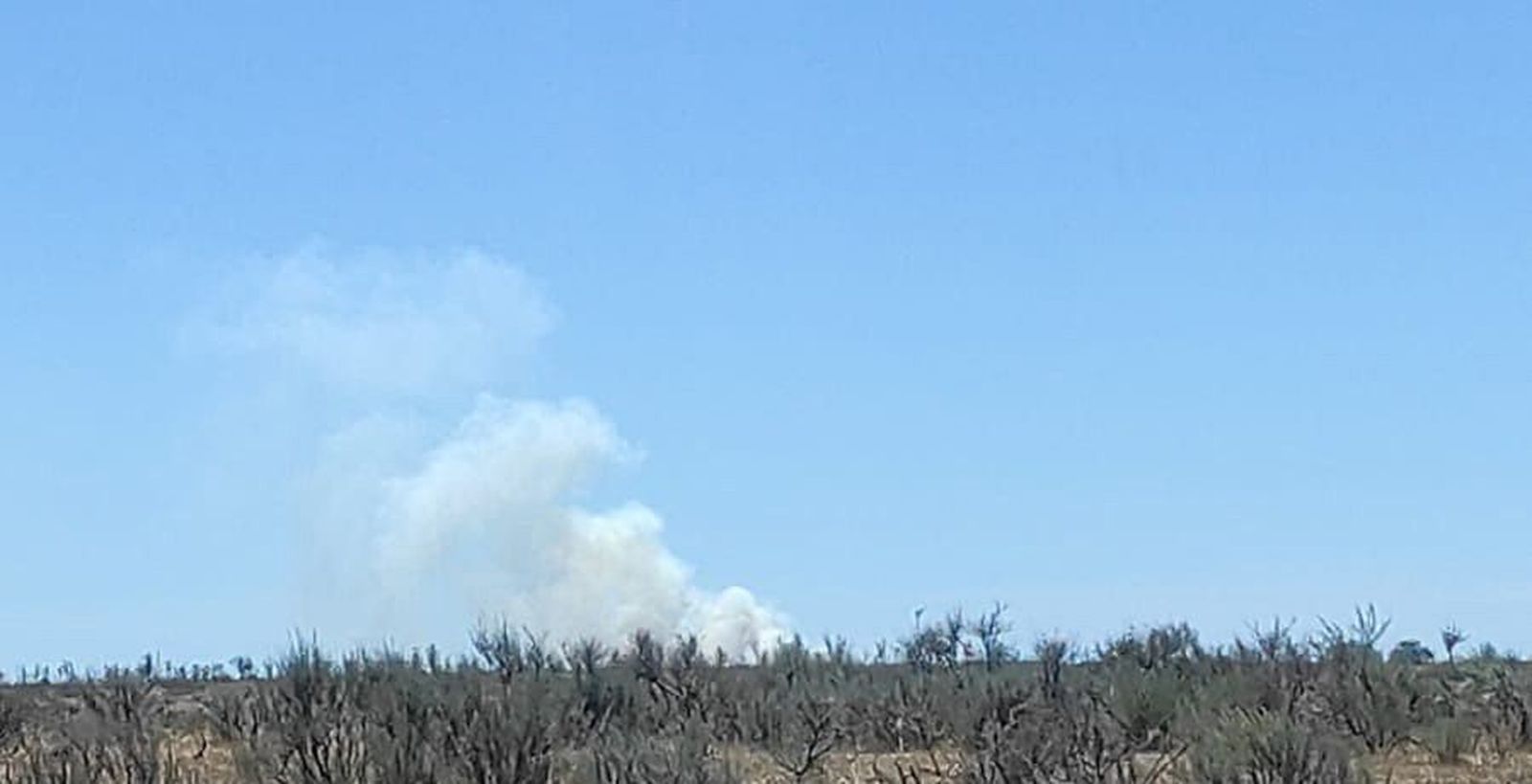 Incendio en Bañobárez | Incendios forestales CyL